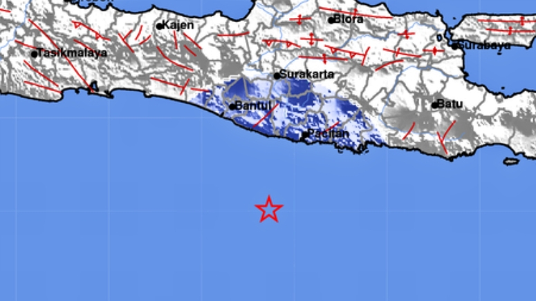 Gempa Terkini M5,6 Guncang Pacitan Berpusat di Laut, Tidak Berpotensi Tsunami