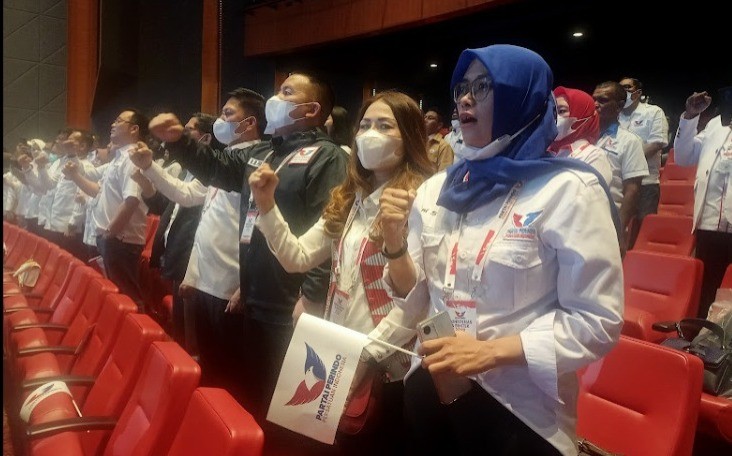 Litbang Kompas: Elektabilitas Partai Perindo Tinggi di Daerah karena Disukai Perempuan