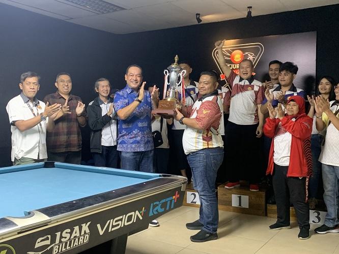 DKI Jakarta Juara Umum Kejurnas POBSI 2022, Sukses Ungguli Jabar dan Sumut