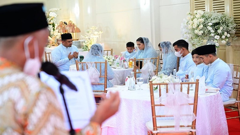 Keluarga Presiden Jokowi Gelar Pengajian di Solo Jelang Pernikahan Kaesang-Erina