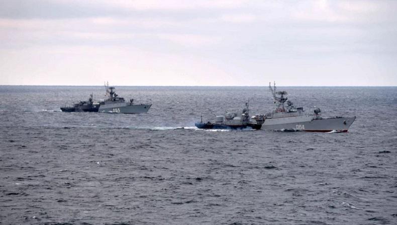 Rusia Tembak Jatuh Drone Ukraina di Laut Hitam