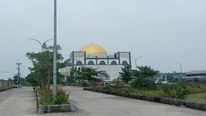 Masjid Al-Jabbar Kertajati Majalengka Memprihatinkan, DKM: Tak Ada Biaya Perawatan