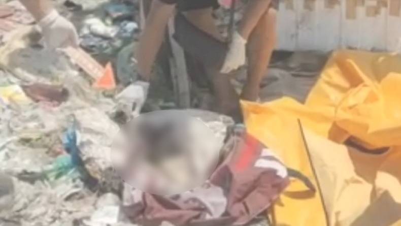 Mayat Bayi Baru Lahir Tertumpuk Sampah di TPA Jabon Sidoarjo, Lengkap Tali Pusar