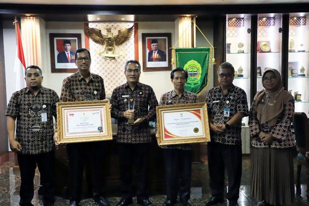 Keren, Bantul Raih 2 Penghargaan Pelayanan Publik dari Kemenpan-RB
