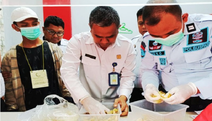 Penyelundupan Sabu dalam Gulai Ayam di Lapas Samarinda Digagalkan Petugas