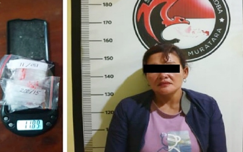 Simpan Sabu Dalam Bra, Perempuan Muratara Ditangkap Polisi 