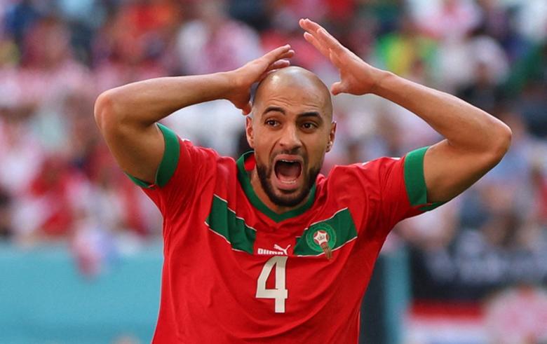Sofyan Amrabat Bersinar di Piala Dunia 2022, Jadi Rebutan Dua Tim Besar Spanyol