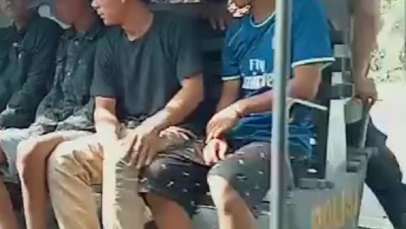 Viral 7 Terduga Pemerkosa Gadis 15 Tahun di Probolinggo Ditangkap, Warga Geger