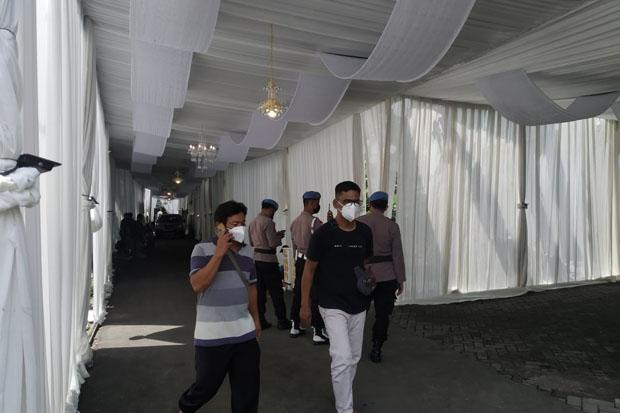 Tenda di Rumah Erina Gudono Didominasi Warna Putih, Terlihat Megah dan Indah