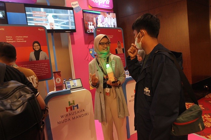 Pengumuman Pemenang Wirausaha Muda Mandiri Sedot Ribuan Hadirin  