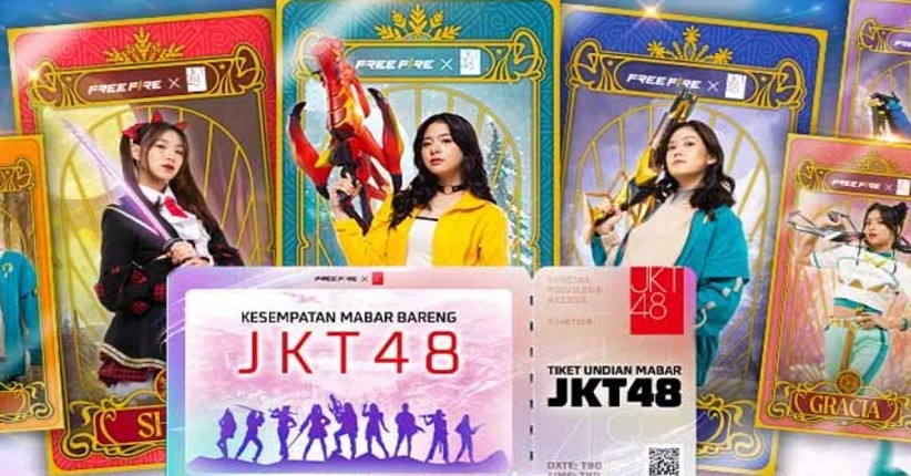Cara Main Event Fortune Goodies di Free Fire, Supaya Bisa Main Bareng Member JKT48