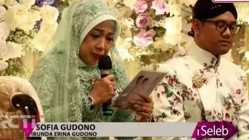 Ini Doa Ibunda Erina yang Bikin Air Mata Tak Berhenti Mengalir, Pesannya Jangan Lupa Sholat dan Istiqomah