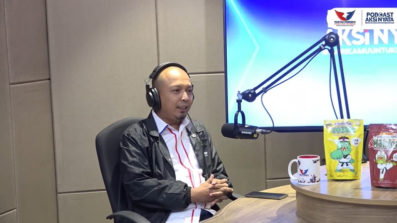 Antonius Hartanto Sebut Perindo Merupakan Parpol yang Peduli dengan Sektor UMKM