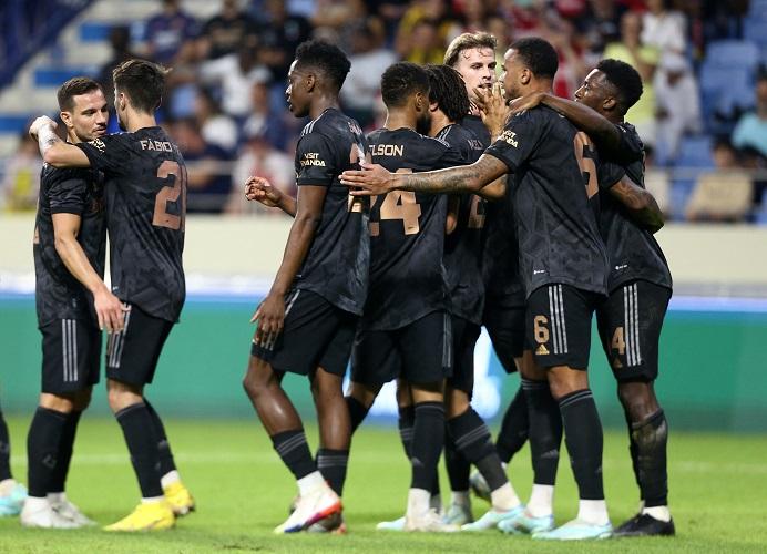 Arsenal Libas Lyon 3-0 di Dubai Super Cup 2022, Pasukan Arteta Main Solid