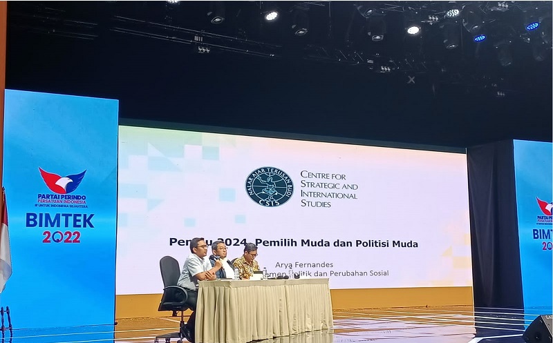 CSIS Optimistis Partai Perindo Mampu Tingkatkan Keterpilihan dari Kelompok Muda