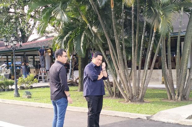 Erick Thohir: Undangan di Jogja hanya 250 Orang, Lebih Banyak Keluarga Besar