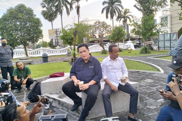  Erick Thohir Pegang Brazil, Bahlil Lahadalia Jagokan Argentina