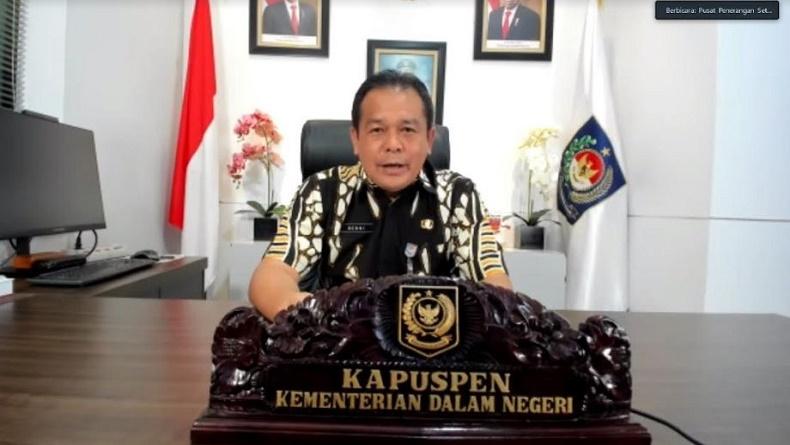 Kemendagri Pastikan Tak Ada Kebakaran, Hanya Asap Komputer yang Korsleting