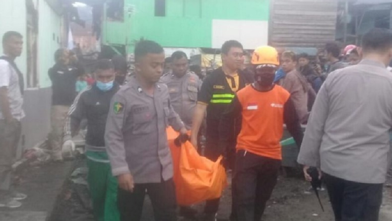 Kebakaran Ratusan Kios dan Rumah di Ambon, 2 Orang Tewas