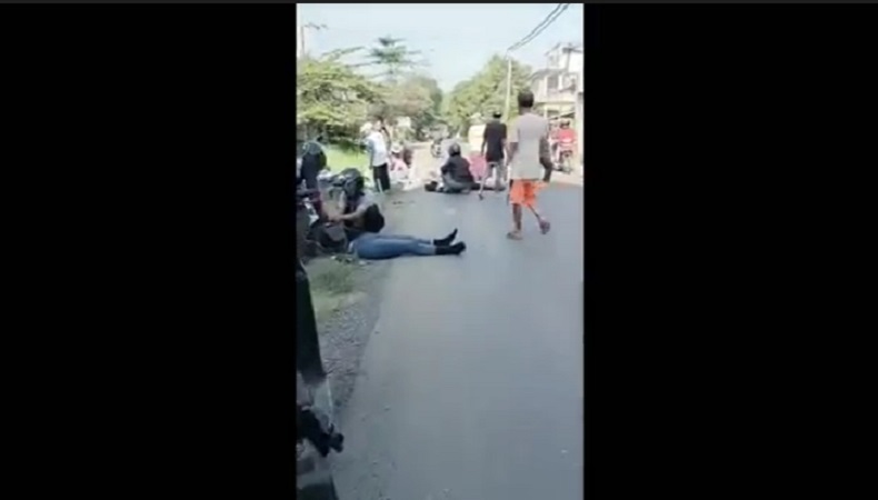 Rombongan Motor Touring Tabrakan di Pasuruan, 3 Orang Luka Parah 