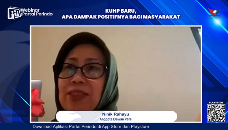 Dewan Pers : KUHP Baru Berpotensi Kriminalisasi Jurnalis