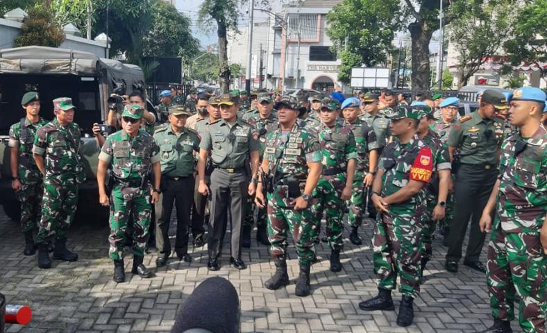 Pengamanan VVIP di Solo-Jogja, Panglima TNI: Pasukan Cadangan Siap di Posisi Masing-masing