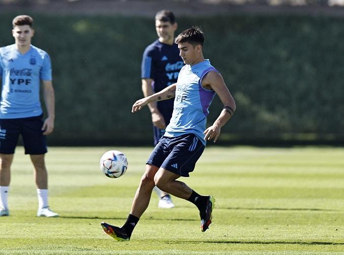 Paulo Dybala Belum Bela Argentina di Piala Dunia 2022, Scaloni Jelaskan Kondisinya