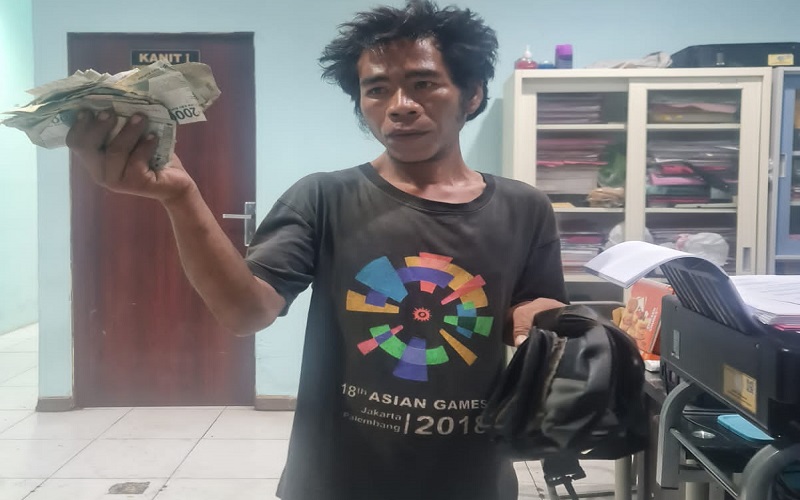 Pemalak Sopir Truk yang Viral di Palembang Ditangkap, Pengakuannya Bikin Geleng Kepala