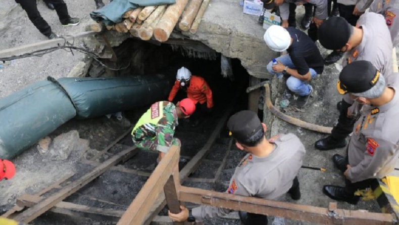 Terungkap Pemicu Ledakan Tambang di Sawahlunto, karena Gas Metana
