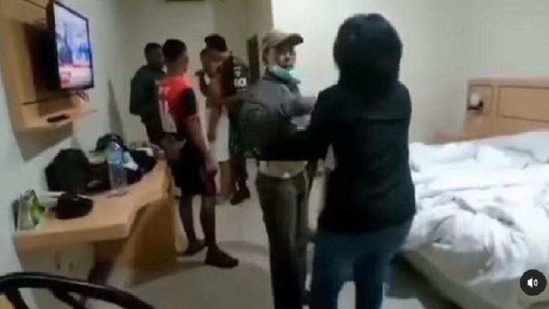 Viral Babinsa Gerebek Istri Selingkuh Diduga dengan Sesama Prajurit : Saya Seniormu