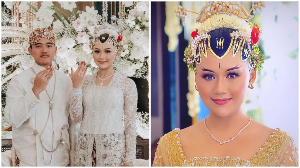 Bikin Pangling! Ini Makna Paes Ageng dan Alis Tanduk Rusa Erina Gudono di Hari Pernikahan