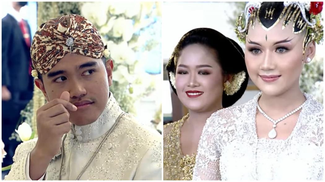 Potret Kaesang Pangarep di Detik-Detik Jelang Akad Nikah, Netizen: Tegang Mas