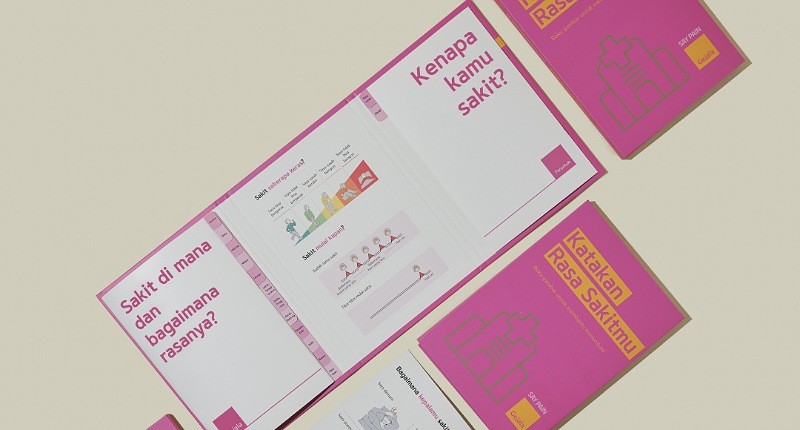 Cara Unik Ekspresikan Rasa Sakit dengan Buku Gambar, Bermanfaat untuk Disabilitas 