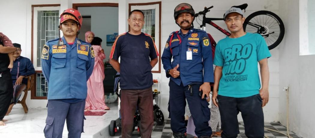 Anak Terkunci di Kamar, Warga Cibinong Lapor Damkar