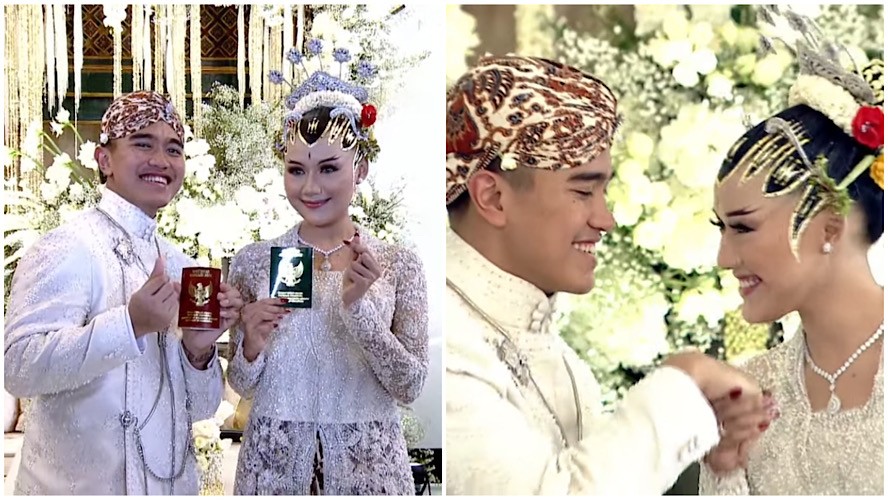 Kaesang-Erina Resmi Menikah, Reaksi Lega dan Semringah Jadi Sorotan: Alhamdulillah