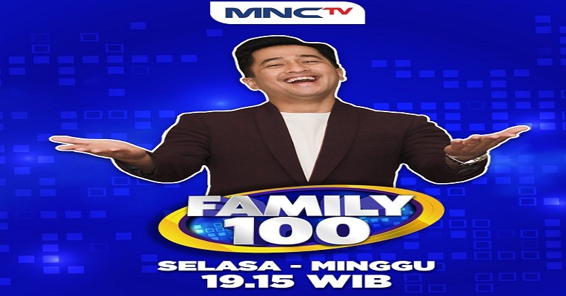 Family 100 Mengukuhkan sebagai Game Show Nomer 1 di Indonesia