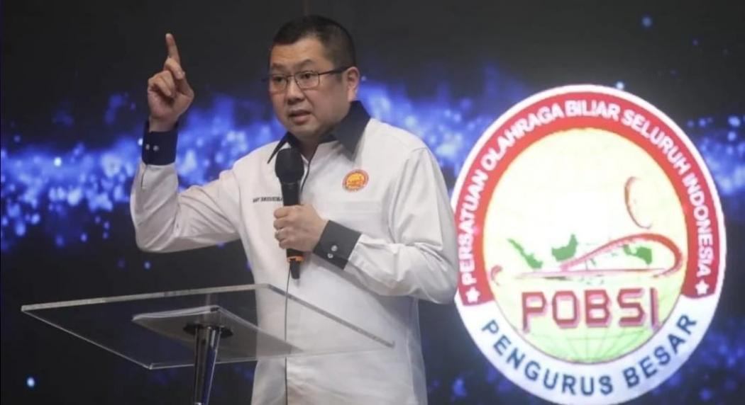 Hary Tanoesoedibjo: Mari Kita Bangun Biliar Indonesia