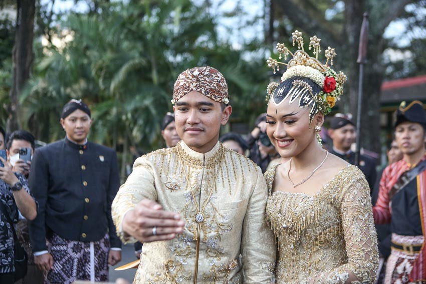  Viral Riasan Alis Paes Ageng Erina Gudono Disebut Aneh Seperti Tanduk Rusa, Ini Filosofinya