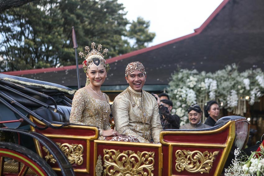 Intip Rundown Pesta Pernikahan Kaesang dan Erina Hari Ini, Digelar di Loji Gandrung hingga Pura Mangkunegaran 