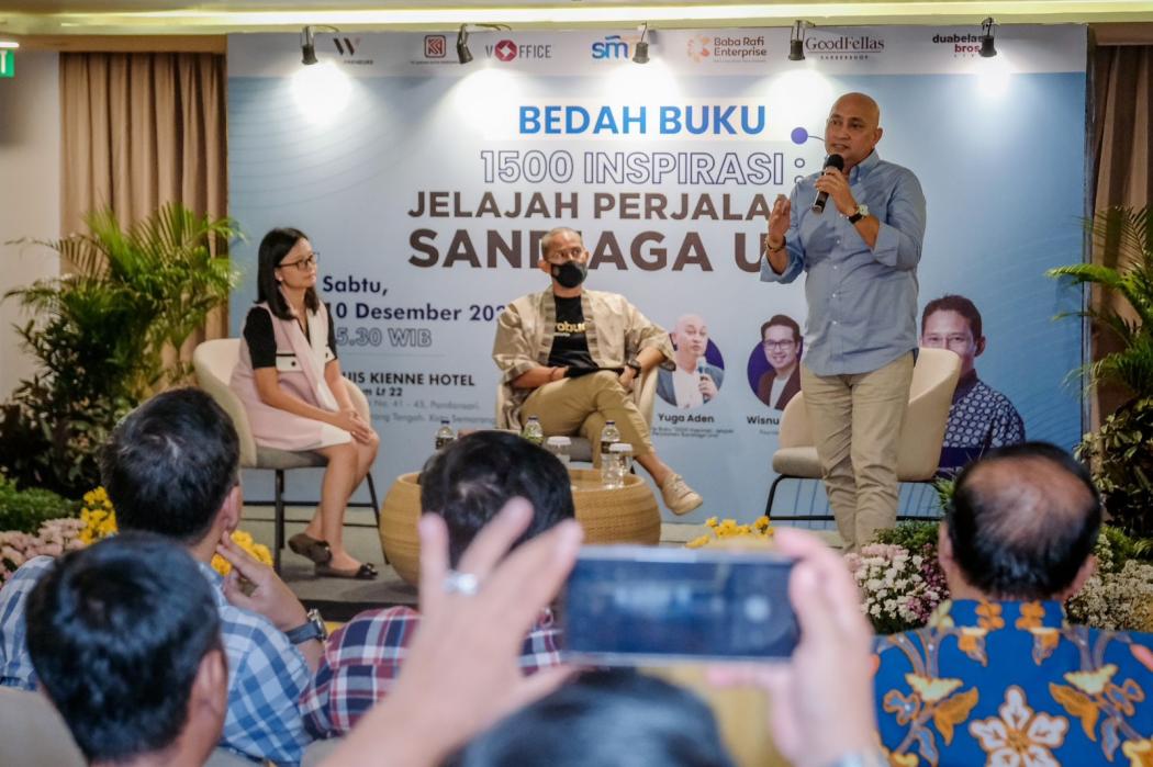 Sandiaga: Tak Hanya Kesuksesan, Kegagalan juga Layak Dicatat