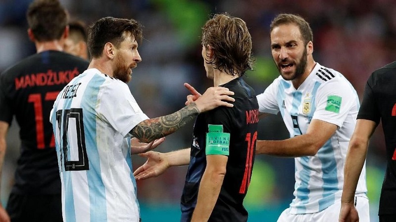 Link Live Streaming Argentina Vs Kroasia Semifinal Piala Dunia 2022 Dini Hari Nanti
