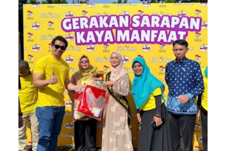 Bihunku Seduh, Solusi Makanan Instan Sehat Bernutrisi Ciptakan Generasi Lebih Baik