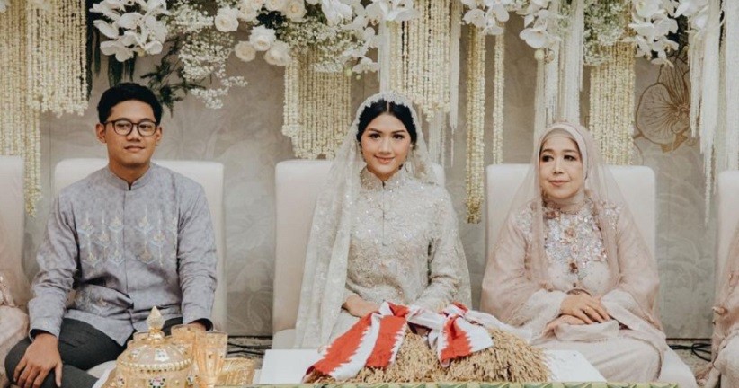 Deretan Desainer yang Terlibat Dalam Rangkaian Pernikahan Kaesang-Erina