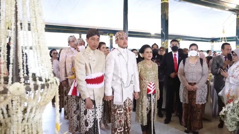 Kaesang Pangarep Tiba di Pendopo Agung Royal Ambarrukmo