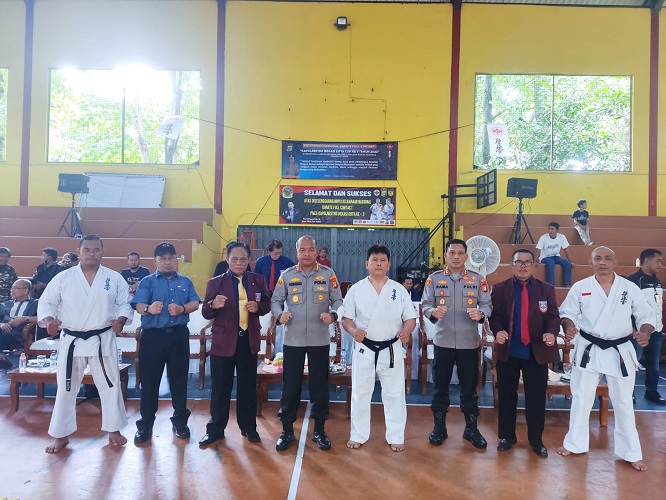 Kejurnas Karate Piala Bergilir Kapolrestro Kota Bekasi ke-3 2022 Selesai, Ini Harapan Ketua Panitia