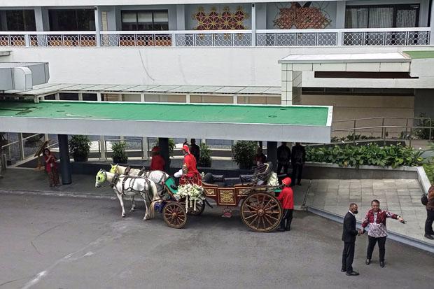 Kereta Kencana Disiapkan untuk Bawa Kaesang ke Kursi Pelaminan