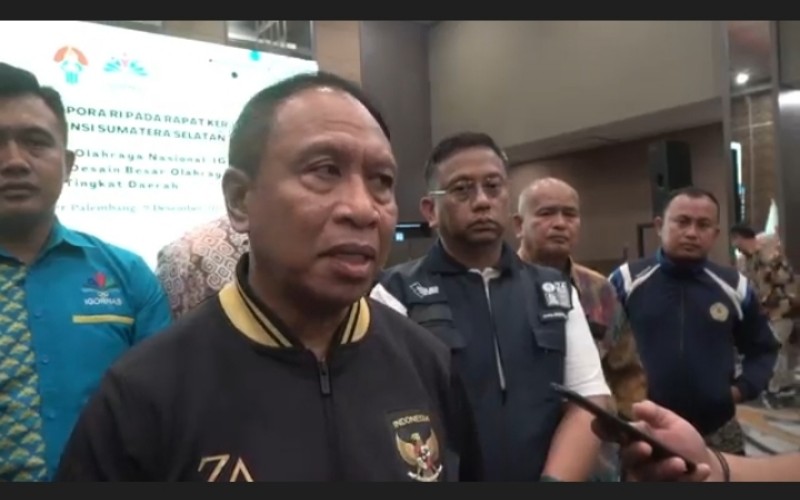 Zainudin Amali Dapat Izin Presiden Jokowi Fokus Sepak Bola, Mundur dari Menpora?