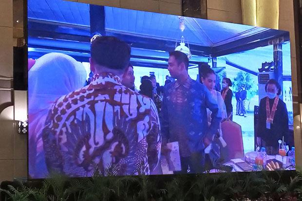 Raffi Ahmad hingga Chef Arnold Tampak Hadir di Akad Nikah Kaesang-Erina