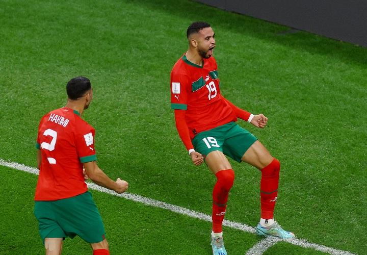 Youssef En-Nesyri Pecah Kebuntuan, Maroko Ungguli Portugal di Babak Pertama