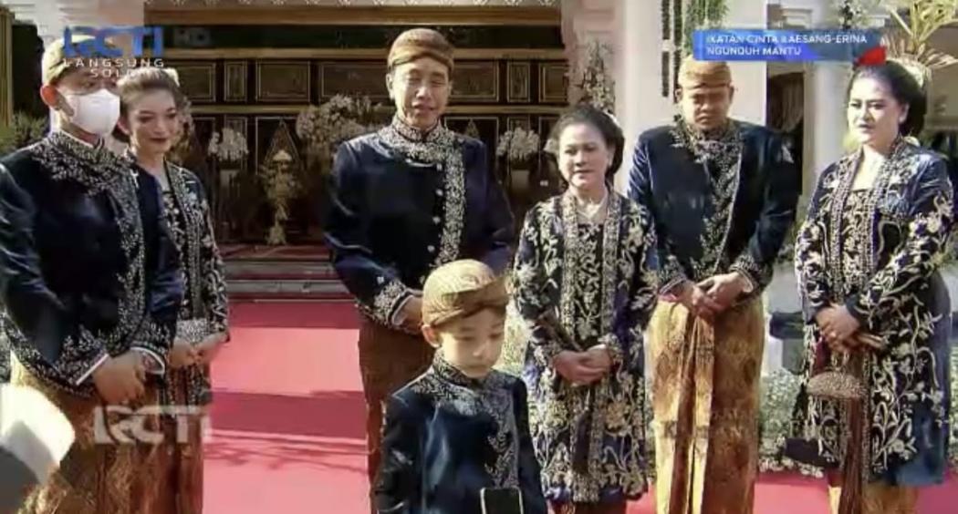 Bikin Gemes, Jan Ethes Jadi Jubir Presiden Jokowi di Ngunduh Mantu Kaesang-Erina